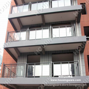 Aluminum Railing/Balustrade for Your Balcony/Stair